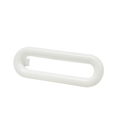 Joli Overflow Plastic Ring, White