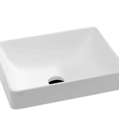 Kados Solid Surface Semi-Inset Basin
