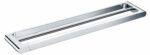 Kara Double Towel Rail 800mm - Chrome | 3604-800