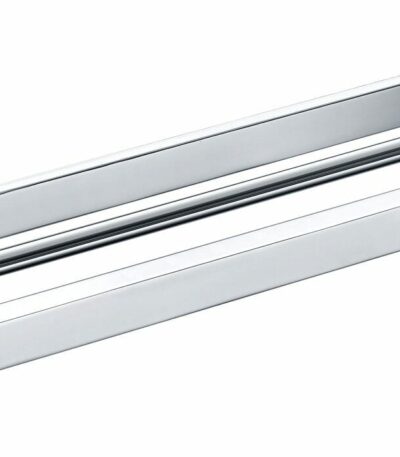 Kara Double Towel Rail 800mm - Chrome | 3604-800