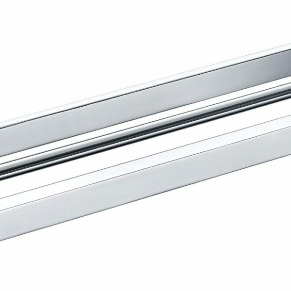 Kara Double Towel Rail 800mm - Chrome | 3604-800