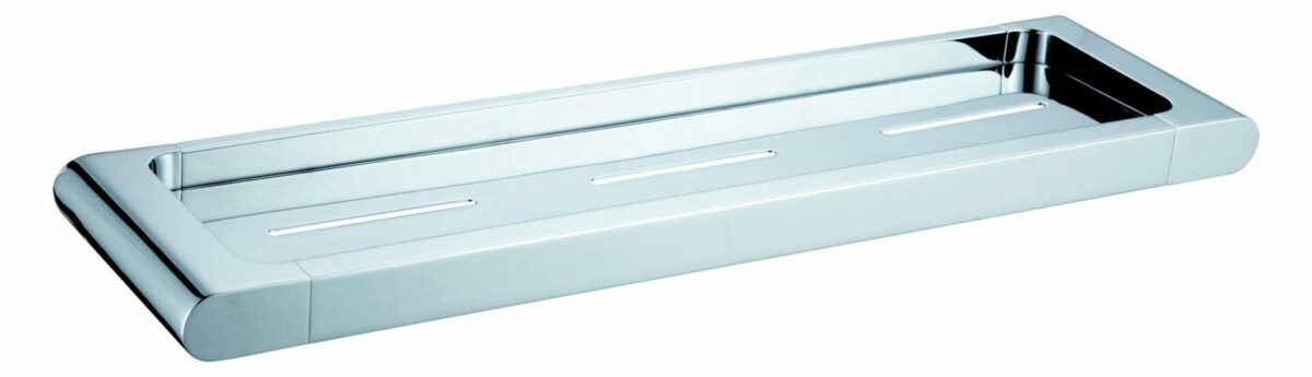 Kara Metal Shelf- Chrome | 3612