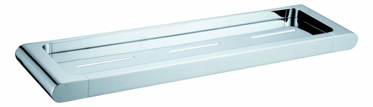 Kara Metal Shelf- Chrome | 3612