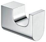 Kara Robe Hook - Chrome | 3609