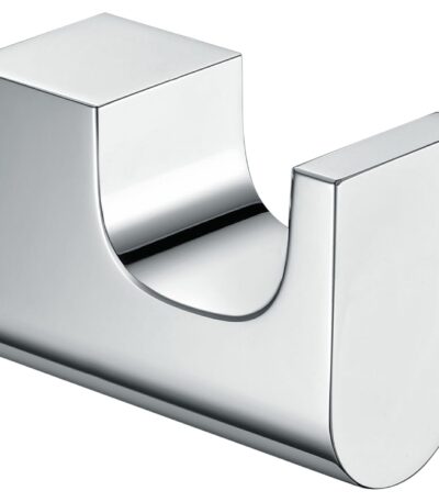 Kara Robe Hook - Chrome | 3609