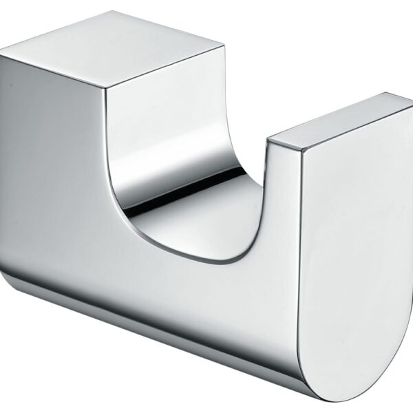 Kara Robe Hook - Chrome | 3609