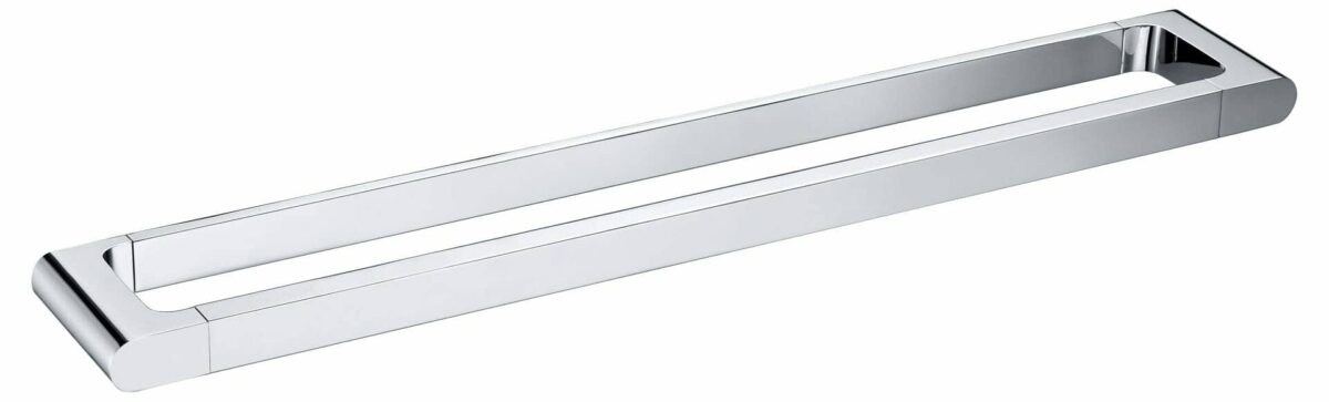 Kara Single Tower Rail 800mm - Chrome | 3603-800
