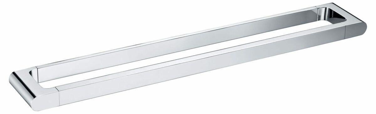 Kara Single Tower Rail 800mm - Chrome | 3603-800