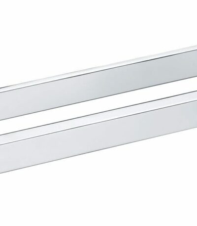 Kara Single Tower Rail 800mm - Chrome | 3603-800
