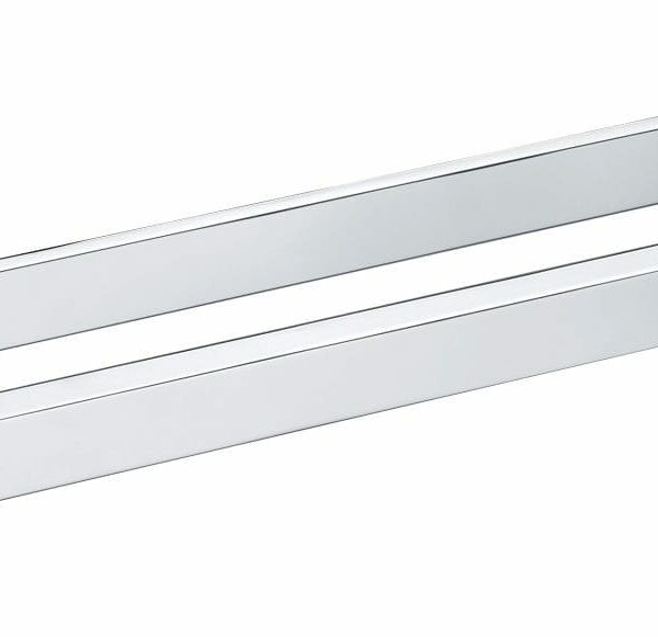 Kara Single Tower Rail 800mm - Chrome | 3603-800
