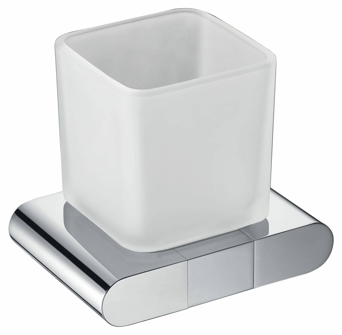 Kara Single Tumble Holder - Chrome | 3606