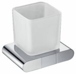 Kara Single Tumble Holder - Chrome | 3606