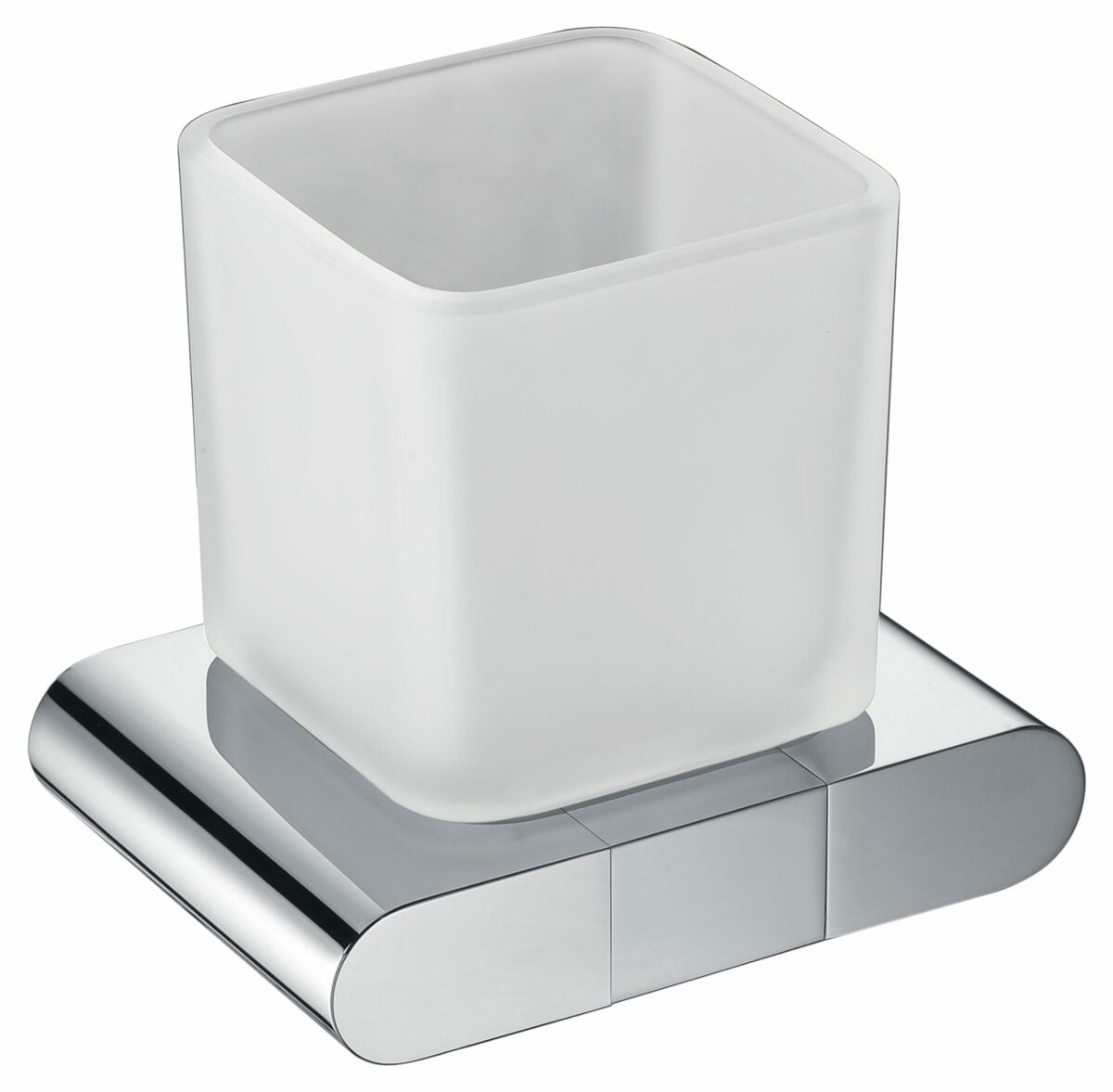 Kara Single Tumble Holder - Chrome | 3606