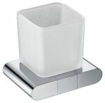 Kara Single Tumble Holder - Chrome | 3606