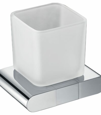 Kara Single Tumble Holder - Chrome | 3606