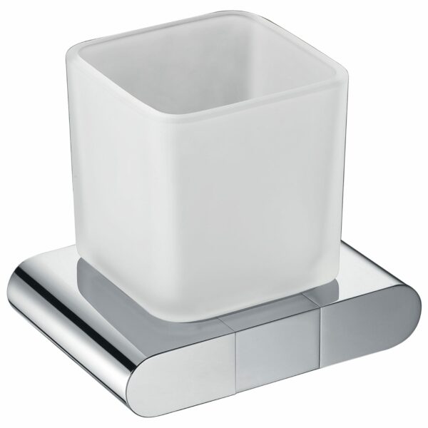 Kara Single Tumble Holder - Chrome | 3606