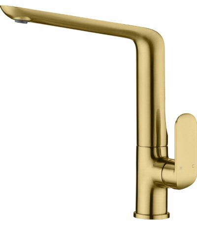 Kara Sink Mixer - Brushed Gold | HYB11-101BG