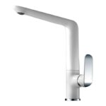 Kara Sink Mixer - Chrome & White | HYB11-101CW