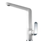 Kara Sink Mixer - Chrome & White | HYB11-101CW