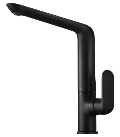 Kara Sink Mixer - Matt Black | HYB11-101MB