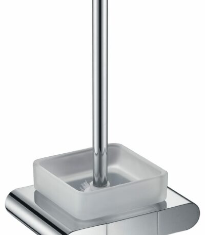 Kara Toilet Brush - Chrome | 3611