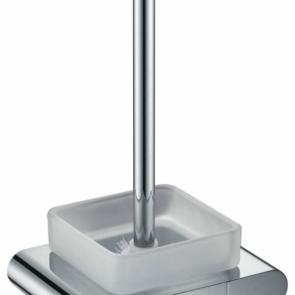 Kara Toilet Brush - Chrome | 3611