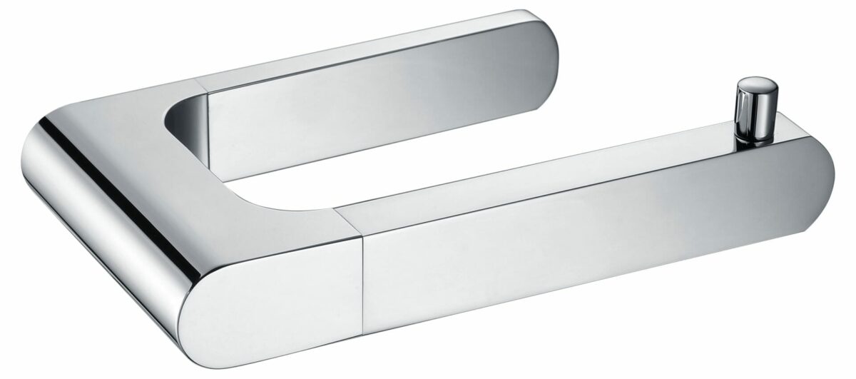 Kara Toilet Paper Holder - Chrome | 3607