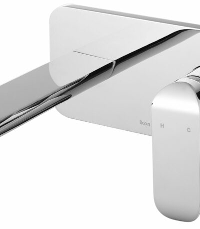 Kara Wall Basin Mixer - Chrome | HYB11-601