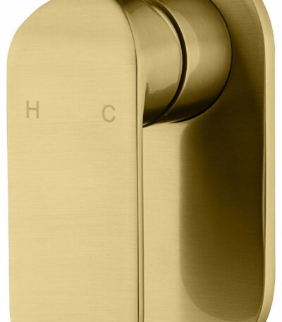 Kara Wall Mixer - Brushed Gold | HYB11-301BG