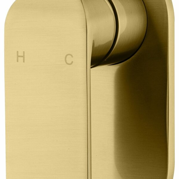 Kara Wall Mixer - Brushed Gold | HYB11-301BG