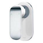 Kara Wall Mixer - Chrome & White | HYB11-301CW