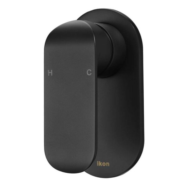 Kara Wall Mixer - Matt Black | HYB11-301MB
