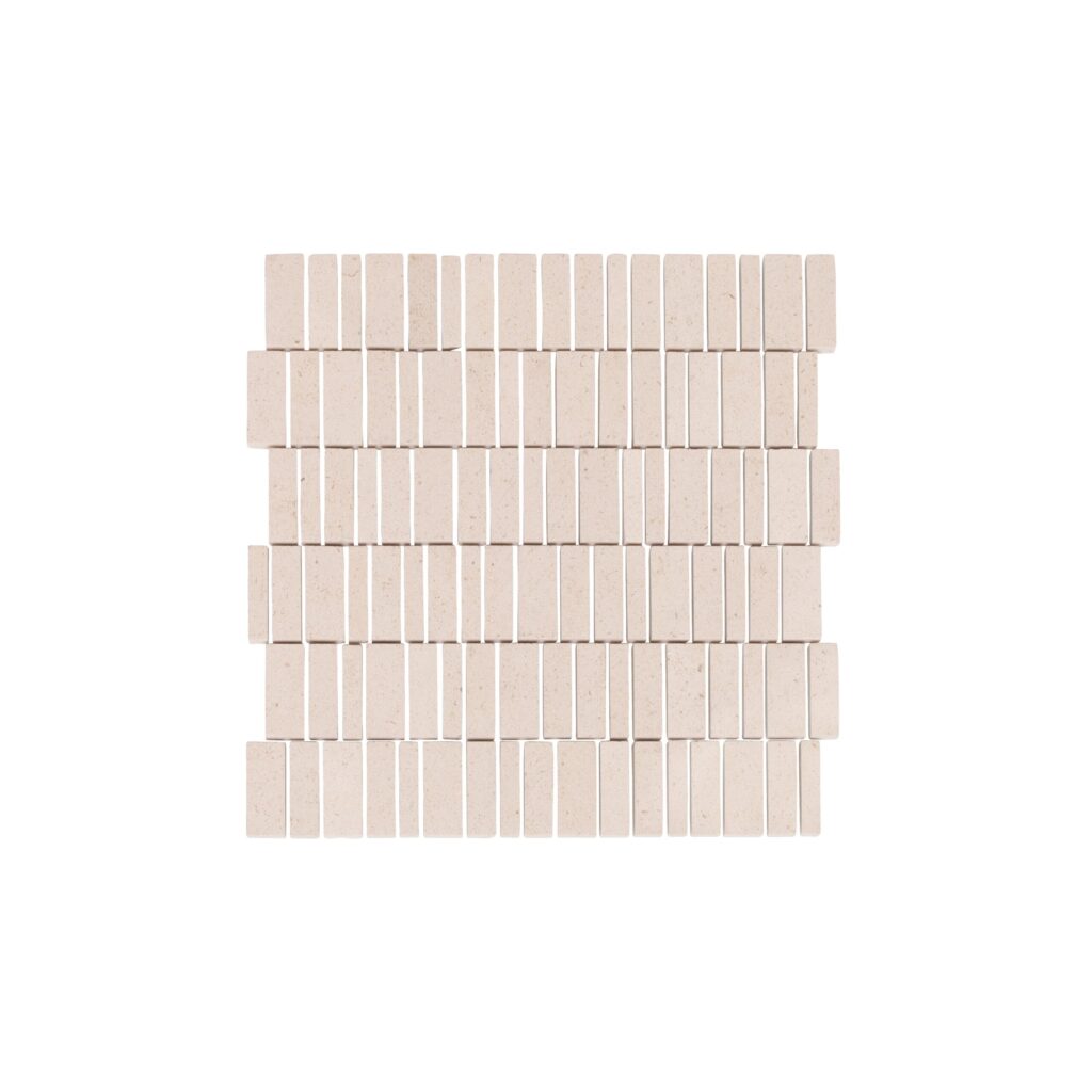 Kasai Stone Mosaic Tile - Natural