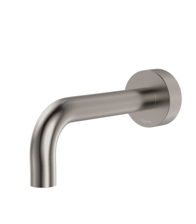 Kaya Basin/Bath Outlet, 130mm, Brushed Nickel