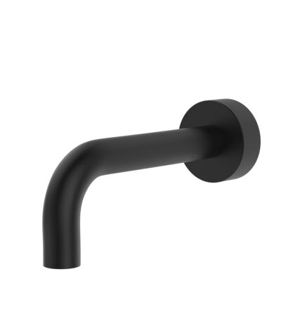 Kaya Basin/Bath Outlet, 130mm, Matte Black