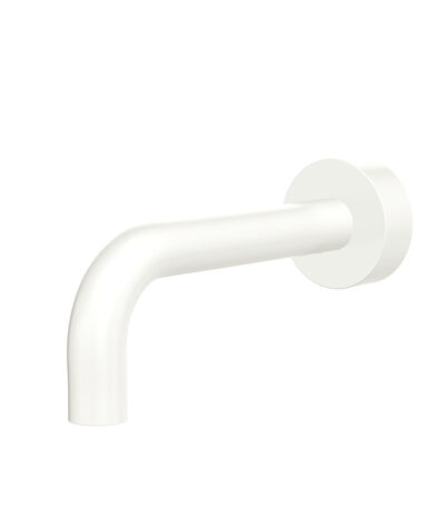 Kaya Basin/Bath Outlet, 130mm, Matte White