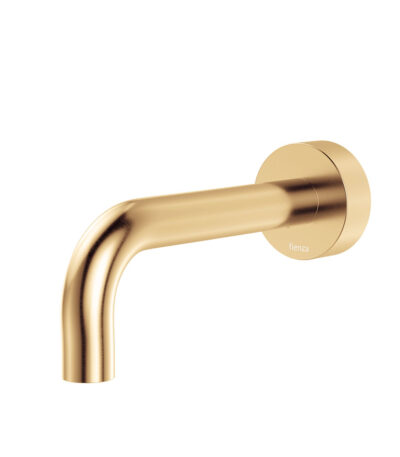 Kaya Basin/Bath Outlet, 130mm, Urban Brass