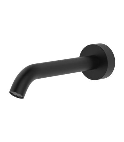 Kaya Basin/Bath Outlet, 180mm, Matte Black