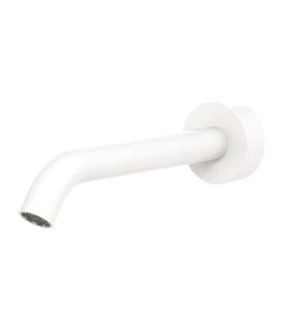 Kaya Basin/Bath Outlet, 180mm, Matte White