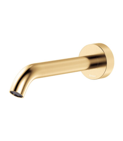 Kaya Basin/Bath Outlet, 180mm, Urban Brass