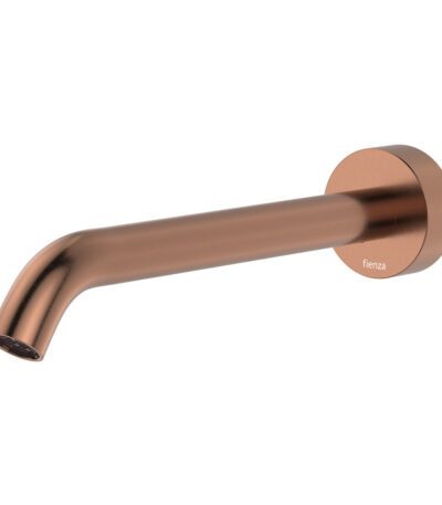 Kaya Basin/Bath Outlet, 220mm, Brushed Copper