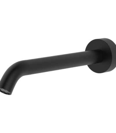 Kaya Basin/Bath Outlet, 220mm, Matte Black