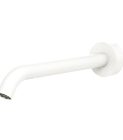 Kaya Basin/Bath Outlet, 220mm, Matte White