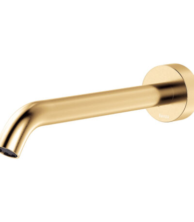 Kaya Basin/Bath Outlet, 220mm, Urban Brass