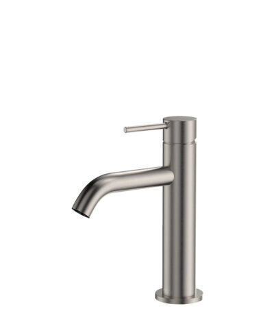 Kaya Basin Mixer, Brushed Nickel