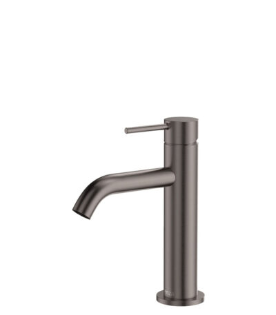 Kaya Basin Mixer, Gun Metal