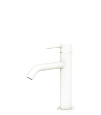 Kaya Basin Mixer, Matte White