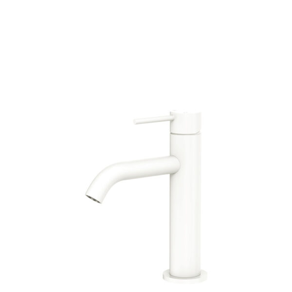 Kaya Basin Mixer, Matte White