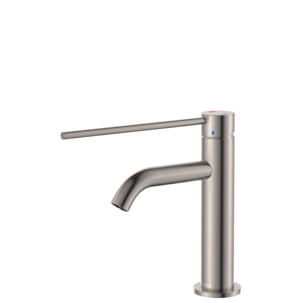 Kaya Care Basin Mixer, Brushed Nickel