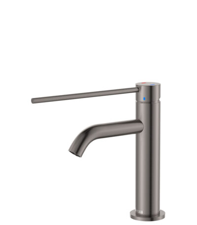 Kaya Care Basin Mixer, Gun Metal